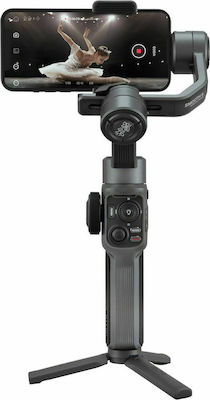 Zhiyun Smooth 5 Phone Gimbal with 3 Axis Stabilization and 25 Operating Hours Black