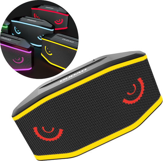 Dudao Y10XS Impermeabil Boxă Bluetooth 5W cu Durată de Baterie până la 8 ore Negru