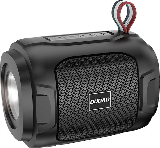 Dudao Y1S Ηχείο Bluetooth 3W με Διάρκεια Μπαταρίας έως 2 ώρες Μαύρο