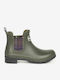 Kingham Wellington Women's Short Wellies Olive LRF0088-OL11