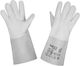 Neo Tools Safety Gloves Gray Leather