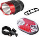 Super Bright DMFL-08 Bicycle Lights Set