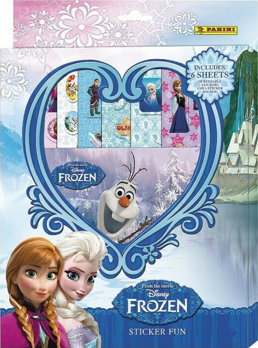 Panini Frozen Sticker Fun Skroutz.gr