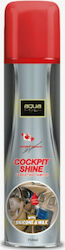 Aqua Cockpit Shine Bubble Gum Καθαριστικό και Γυαλιστικό Σπρέι για Ταμπλό Αυτοκινήτου 750ml