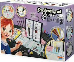 Buki Painting Professional Studio Deluxe Στούντιο Μόδας for Children 8++ Years