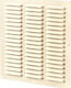 Vents Περσίδα Εξαερισμού 30x30cm Τετράγωνη με Σίτα