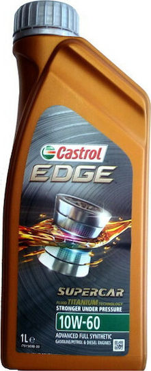 Castrol Edge FST Titanium SAE Λάδι Αυτοκινήτου 10W-60 1lt