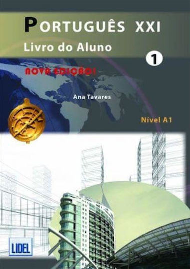 Portugues XXI - Nova Edicao : Pack: Livro do Aluno 1+Ficheiros Audio & Cade
