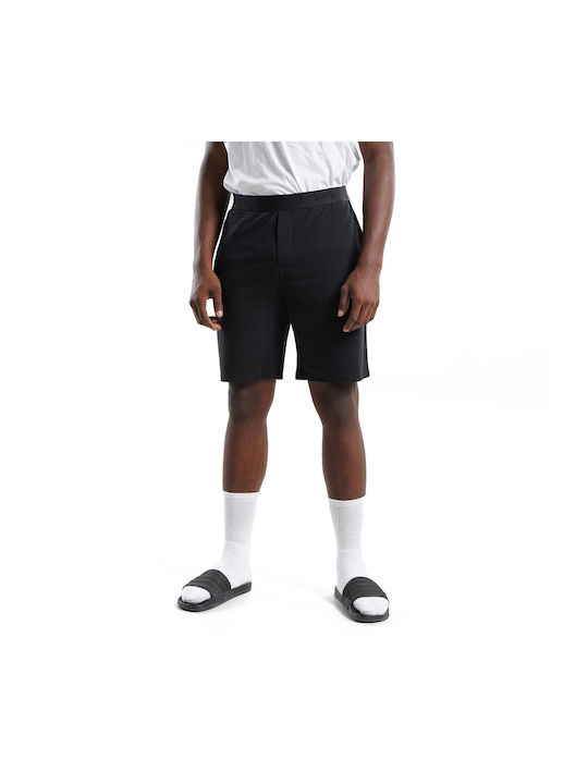 Superdry Loopback Men's Summer Pajama Bermuda Black
