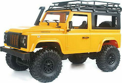 Amewi Jeep Off-Road Vehicle Φιγούρα Μοντελισμού Αυτοκίνητο Κίτρινη σε Κλίμακα 1:12 Amewi Jeep Off-Road Vehicle Φιγούρα Μοντελισμού Αυτοκίνητο Κίτρινη σε Κλίμακα 1:12