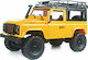Amewi Jeep Off-Road Vehicle Modellfigur Auto Gelb im Maßstab 1:12