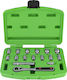 JBM Set de chei tubulare și clichet 1\4" 17buc