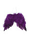 Zaros Christmas Decorative Feather 26cm