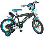 Toimsa Blue Ice 14" Bicicletă pentru copii Bicicletă BMX cu Cadru din Aluminiu Negru