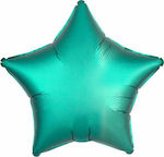 Balloon Foil Star Green 45cm