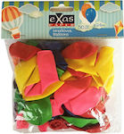 Set 50 Baloane Latex Multicolor 24buc (Culori diverse)