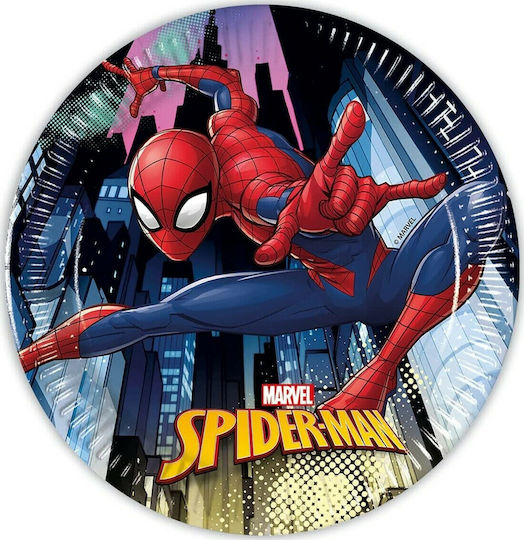 Procos Spiderman Team Up Πιάτο για Party 8τμχ