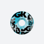 DGK Formula Swirl Roți Skateboard 53mm