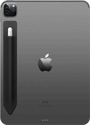 Elago Αυτοκόλλητη Stylus-Etui für Apple Pencil in Schwarz Farbe