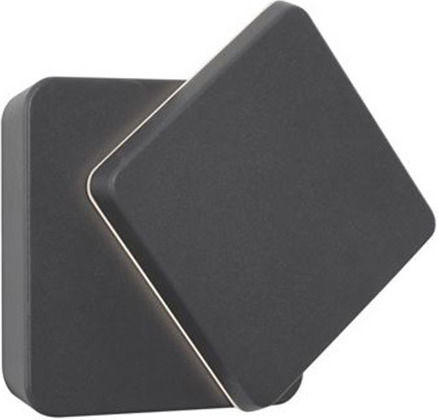 SoleLuce Стенни Външни Таванна Лампа LED IP54