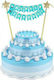 Happy Birthday Cake Decoration 1pcs