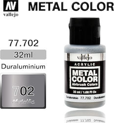 Acrylicos Vallejo Metal Culoare Modelism Duralu...