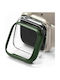 Ringke Slim 2-Pack Πλαστική Θήκη Clear & Deep Green για το Apple Watch 41mm