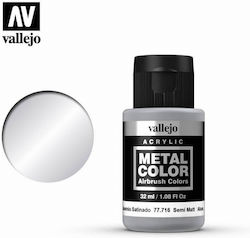 Acrylicos Vallejo Metal Culoare Modelism Semi M...