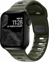 Nomad Sport Strap M/L Curea Ash Green (Apple Watch 44/45/46mm/Ultra 49mm)
