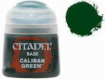 Citadel Base Χρώμα Μοντελισμού Caliban Green 12ml