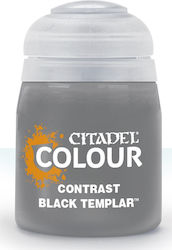 Citadel Contrast Χρώμα Μοντελισμού Black Templa...