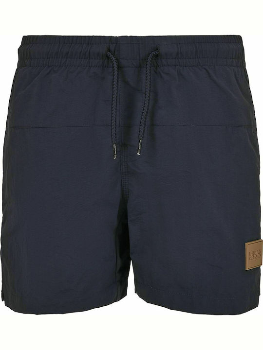 Urban Classics Kinder Badeanzug Badeshorts Marineblau