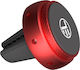 Tellur FreshDot Car Mobile Mount with Magnet Red