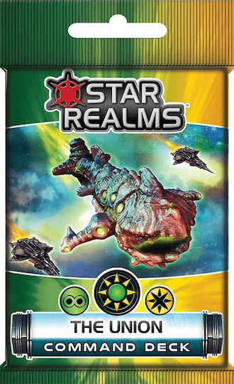Star Realms Deckbuilding Game - The Union Command Expansion Deck (Английски)