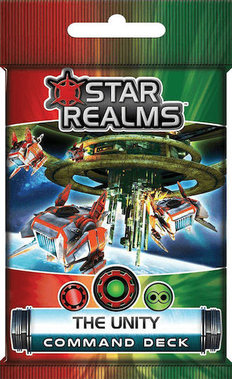 Star Realms Deckbuilding Game - Разширение The Unity Command Deck (Английски)
