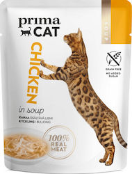 Prima Cat Мокра Храна За Котки 4x40гр Prima Cat Мокра Храна За Котки 4x40гр