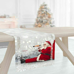 Saint Clair Läufer mit Weihnachtsmann Saint Clair Läufer mit Weihnachtsmann