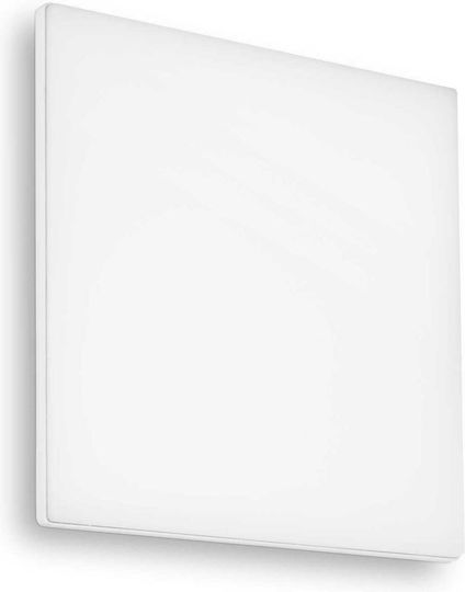 Ideal Lux MIB PL Platz Draußen LED Panel 20W mit Warmes Weiß Licht 3000K