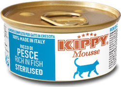 Kippy Mousse Sterilised 85gr Kippy Mousse Sterilised 85gr