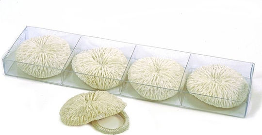 Zaros Корали Пръстен за салфетки Бял 4pcs