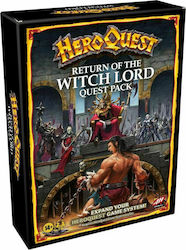 Hasbro Επιτραπέζιο Παιχνίδι Return of The Witch Lord Quest Pack για 2-5 Παίκτες 14+ Ετών