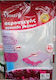 Viosarp Plastic Clothing Storage Bag Air-Tight and Vacuum 120x70cm
