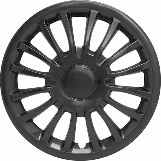 G3 Auto Radkappen Set 4Stück 14" Gray