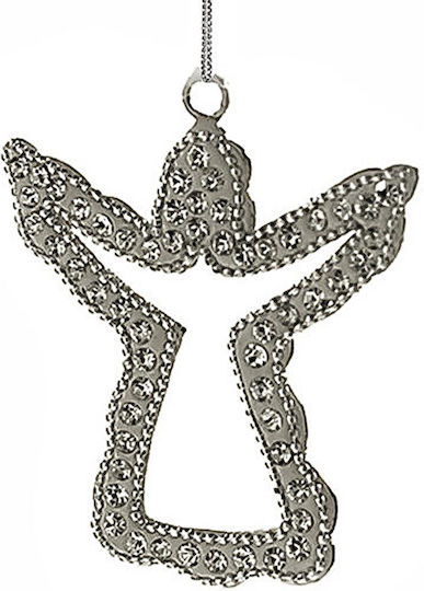 Zaros Christmas Napkin Ring Silver