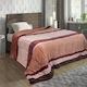 Sidirela Duvet Cover with Microfiber Filling Single 160x220cm Ceramides