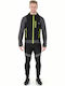 Joshua Winter Jacket Softshell Waterproof and Windproof Black
