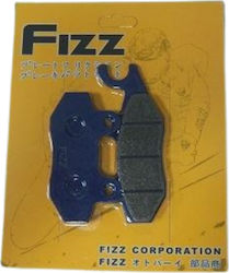 Fizz Motorradbremsbeläge 2032 F165 Motorradbremsbeläge für Kaze-R / Supra / FX 125