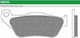 Newfren Motorcycle Brake Pads Front F430 for Yamaha X-MAX