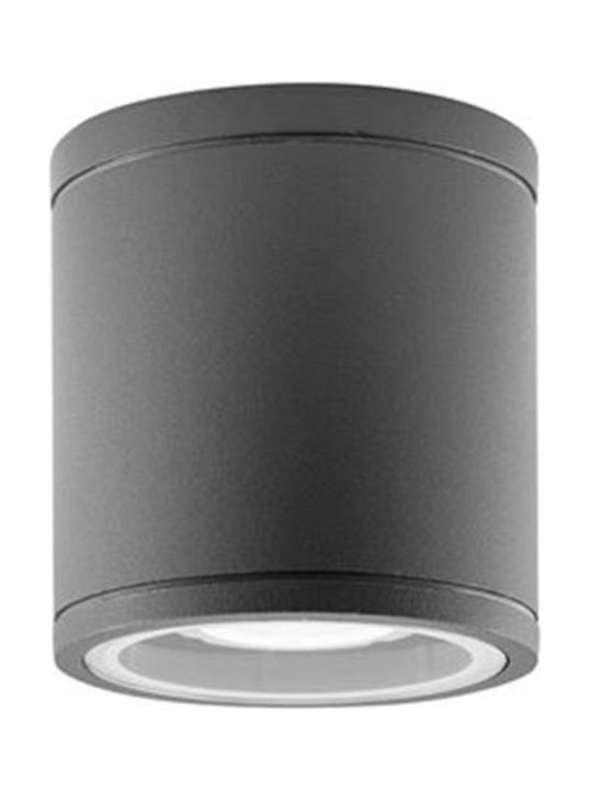 SoleLuce Spot Deckenleuchte für den Außenbereich in Gray Farbe 2061600209
