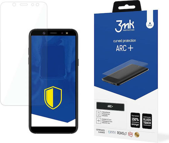 3MK ARC+ Защитен екран (Galaxy A6 2018)